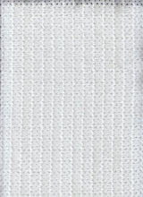 1 Yard Wave Knit Jacquard Solid Lace Fabric 185 GSM Polyester Spandex 58" Width