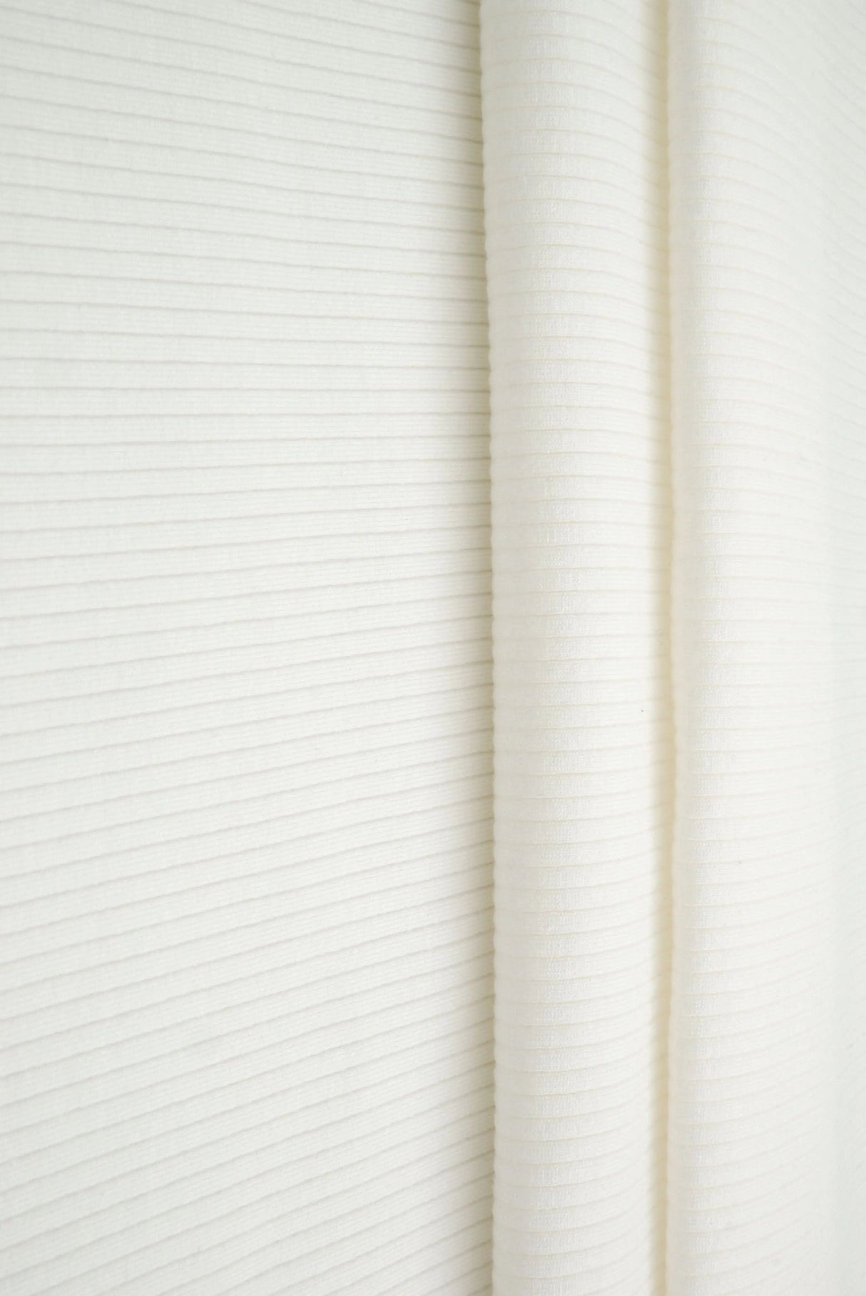 1 Yard Super Heavy Rib Solid Fabric 425 GSM Rayon Spandex Blend 50" Width