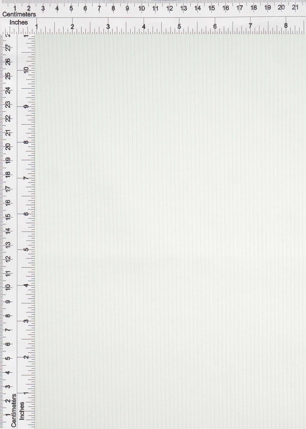 1 Yard Super Heavy Rib Solid Fabric 425 GSM Rayon Spandex Blend 50" Width