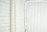 Lady Jane Stripe Lace Fabric 1 Yard Soft Stretch Delicate Material 53/54" Wide