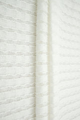 Lady Jane Stripe Lace Fabric 1 Yard Soft Stretch Delicate Material 53/54" Wide