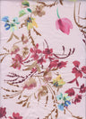 1 Yard DTY Brushed Digital Floral Print Fabric 58/60 Inch Wide Polyester Spandex Knit