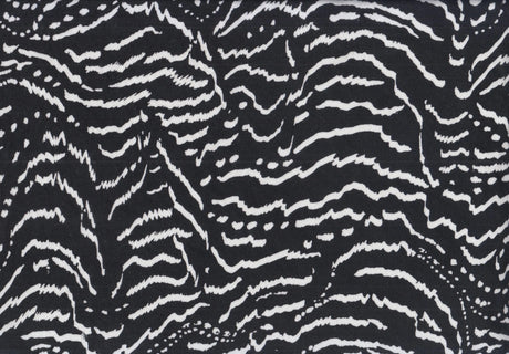 Animal Print Brushed DTY Knit Fabric Soft Stretch Material 58/60" Wide