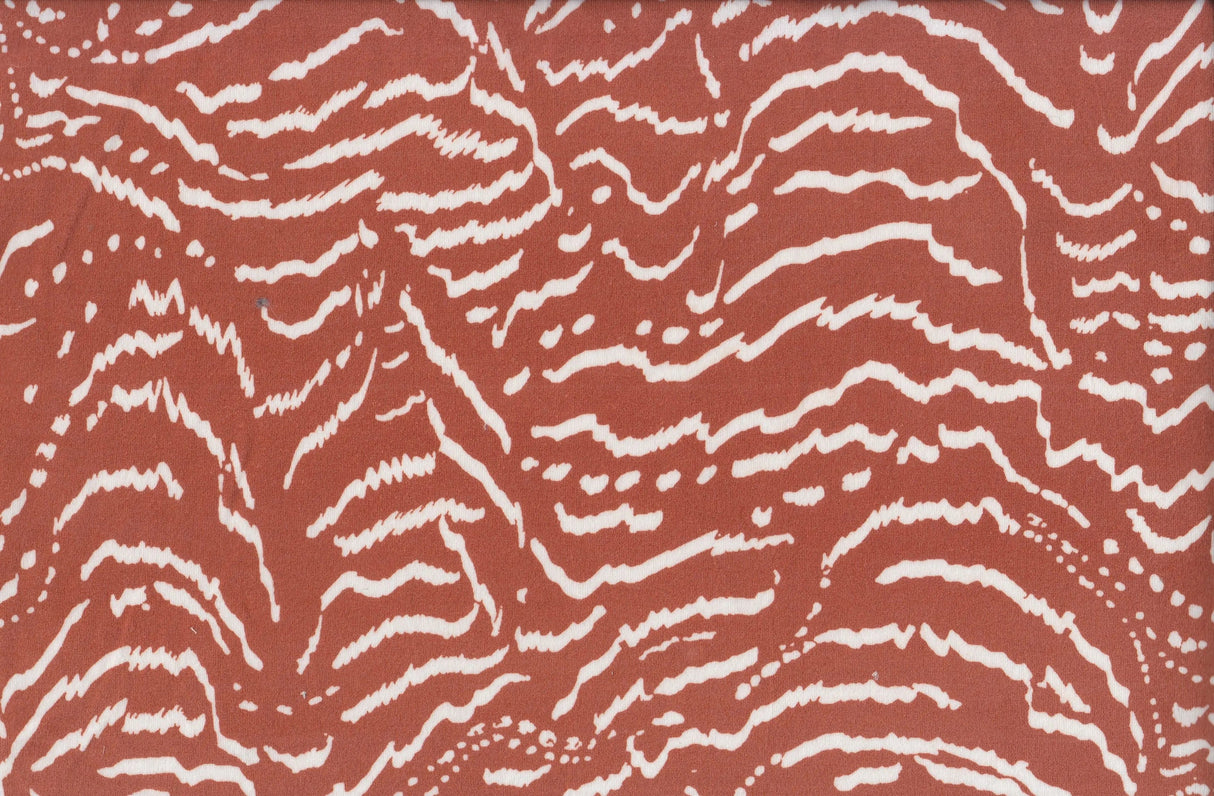 Animal Print Brushed DTY Knit Fabric Soft Stretch Material 58/60" Wide