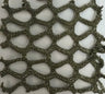 1 Yard Lurex Fishnet Mesh Fabric, 58/60'' Wide Polyester Spandex Blend