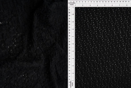 Ditsy Floral Lace Fabric 60% Nylon 35% Cotton 5% Spandex Soft Stretch 52/53 Inches Wide