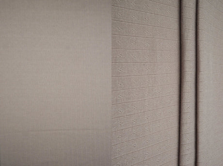 1 Yard Cotton Style Pointelle Rib Knit Fabric 170 GSM Poly Rayon Blend 68/70" Width