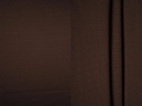 1 Yard Cotton Style Pointelle Rib Knit Fabric 170 GSM Poly Rayon Blend 68/70" Width