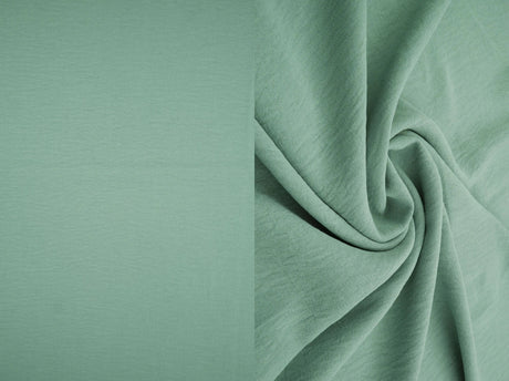 1 Yard Solid Airflow Poly Cey Fabric, 58/59? Wide 100% Polyester