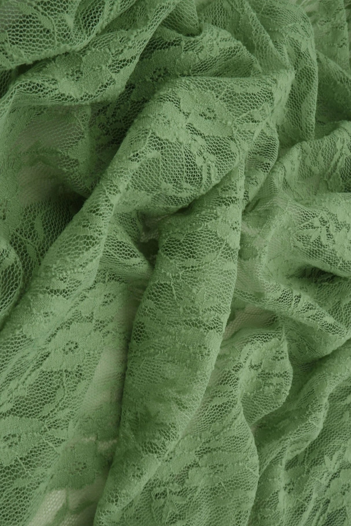 1 Yard Stretch Lace Fabric, 58/60? Wide Nylon Spandex Blend