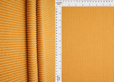 52" Knit Jacquard Rib Fabric 80% Polyester 15% Rayon 5% Spandex 230 GSM by Yard