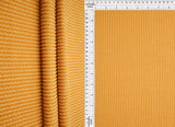 52" Knit Jacquard Rib Fabric 80% Polyester 15% Rayon 5% Spandex 230 GSM by Yard