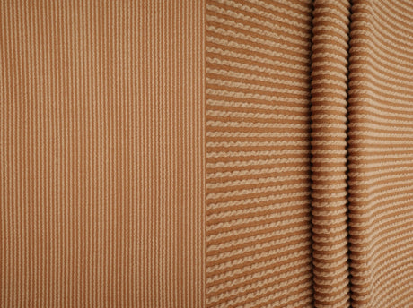 Knit Jacquard Rib Fabric 1 Yard Polyester Rayon Spandex Stretch 52" Wide