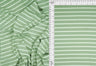 1 Yard Viscose Crepe Stripe Stretch Fabric with 1cm Line 58/60 Inch Wide