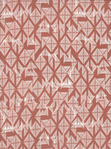 Geo Abstract Brushed DTY Knit Fabric Soft Stretch Material 58/60" Wide