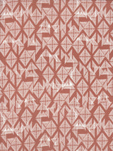 Geo Abstract Brushed DTY Knit Fabric Soft Stretch Material 58/60" Wide