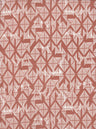Geo Abstract Brushed DTY Knit Fabric Soft Stretch Material 58/60" Wide