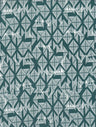 Geo Abstract Brushed DTY Knit Fabric Soft Stretch Material 58/60" Wide