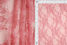 Floral Lace Fabric 92% Nylon 8% Spandex Soft Stretch Lightweight 58/60 Inches Wide