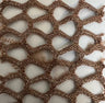 1 Yard Lurex Fishnet Mesh Fabric, 58/60? Wide Polyester Spandex Blend