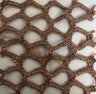 1 Yard Lurex Fishnet Mesh Fabric, 58/60'' Wide Polyester Spandex Blend
