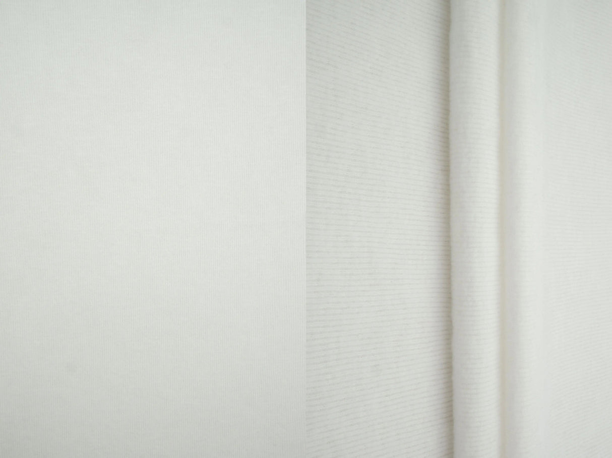 1 Yard Yummy Brush Sweater Jersey Solid Fabric 260 GSM 100% Polyester 59" Width