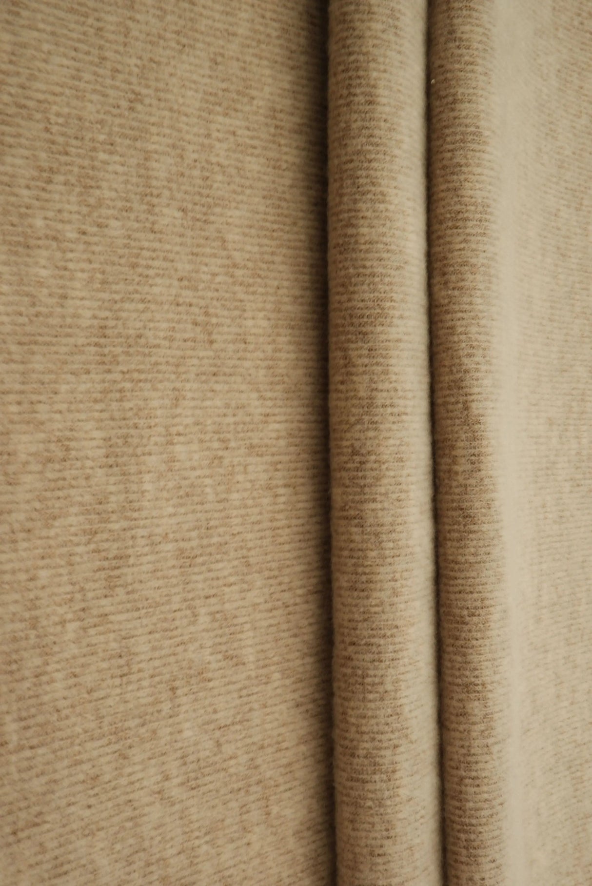 1 Yard Yummy Brush Sweater Jersey Solid Fabric 260 GSM 100% Polyester 59" Width