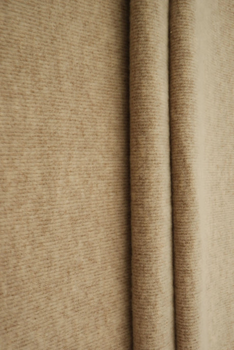 1 Yard Yummy Brush Sweater Jersey Solid Fabric 260 GSM 100% Polyester 59" Width