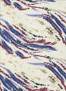 Digital Abstract Mesh Fabric Lightweight Stretch Sheer, 54” Wide for Fashion & Overlays