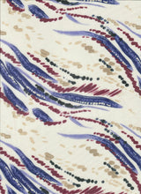 1 Yard Digital Abstract Mesh Knit Fabric, 54'' Wide Polyester Spandex Blend