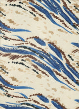 Digital Abstract Mesh Fabric Lightweight Stretch Sheer, 54” Wide for Fashion & Overlays