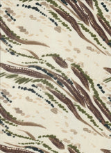 1 Yard Digital Abstract Mesh Knit Fabric, 54'' Wide Polyester Spandex Blend