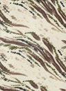 1 Yard Digital Abstract Mesh Knit Fabric, 54? Wide Polyester Spandex Blend