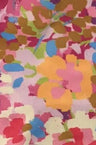 1 Yard DTY Brushed Digital Floral Print Fabric 170 GSM Polyester Spandex Blend 58/60" Width