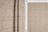 1 Yard Two-Tone Braid Jacquard Solid Fabric 200 GSM Rayon Nylon Poly Blend 58/59" Width