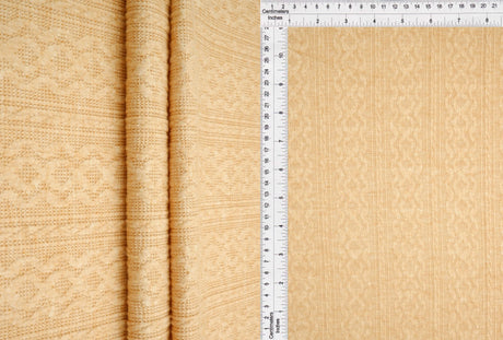 1 Yard Two-Tone Braid Jacquard Solid Fabric Rayon Nylon Polyester Spandex Blend 58/59 Inches Wide