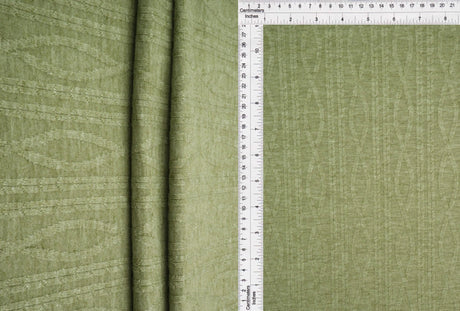 1 Yard RNT Jacquard Solid Fabric Stretch Rayon Nylon Polyester Spandex 58/59 Inches Wide