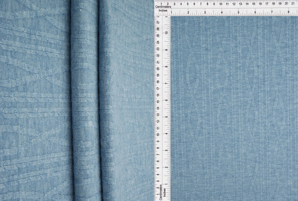1 Yard RNT Jacquard Solid Fabric Stretch Rayon Nylon Polyester Spandex 58/59 Inches Wide