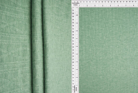 1 Yard RNT Jacquard Solid Fabric Stretch Rayon Nylon Polyester Spandex 58/59 Inches Wide