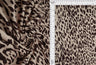 1 Yard DTY Brushed Animal Leopard Digital Print Fabric 170 GSM Poly Spandex 58/60" Width