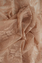 Ditsy Floral Lace Fabric 92% Nylon 8% Spandex Lightweight Stretch 58/60 Inches Wide