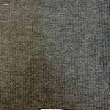1 Yard 4x2 Rib Solid Knit Fabric, 52/54'' Wide Polyester Rayon Spandex Blend
