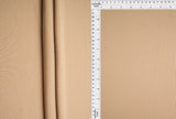 1 Yard Peach Rib Solid Fabric 250 GSM Polyester Spandex Blend 48" Width