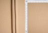 1 Yard Peach Rib Solid Fabric 250 GSM Polyester Spandex Blend 48" Width