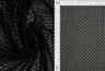 1 Yard Poly Warp Lace Fleece Fabric 90 GSM Lightweight Soft Textured Knit 57" Width