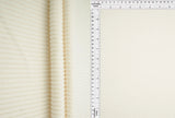 1 Yard Rib Interlock Fleece Solid Fabric 290 GSM Polyester Rayon Blend 58" Width