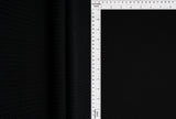 1 Yard Rib Interlock Fleece Solid Fabric 290 GSM Polyester Rayon Blend 58" Width