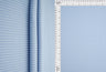 1 Yard Rib Interlock Fleece Solid Fabric 290 GSM Polyester Rayon Blend 58" Width
