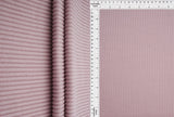 1 Yard Rib Interlock Fleece Solid Fabric 290 GSM Polyester Rayon Blend 58" Width