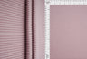 1 Yard Rib Interlock Fleece Solid Fabric 290 GSM Polyester Rayon Blend 58" Width